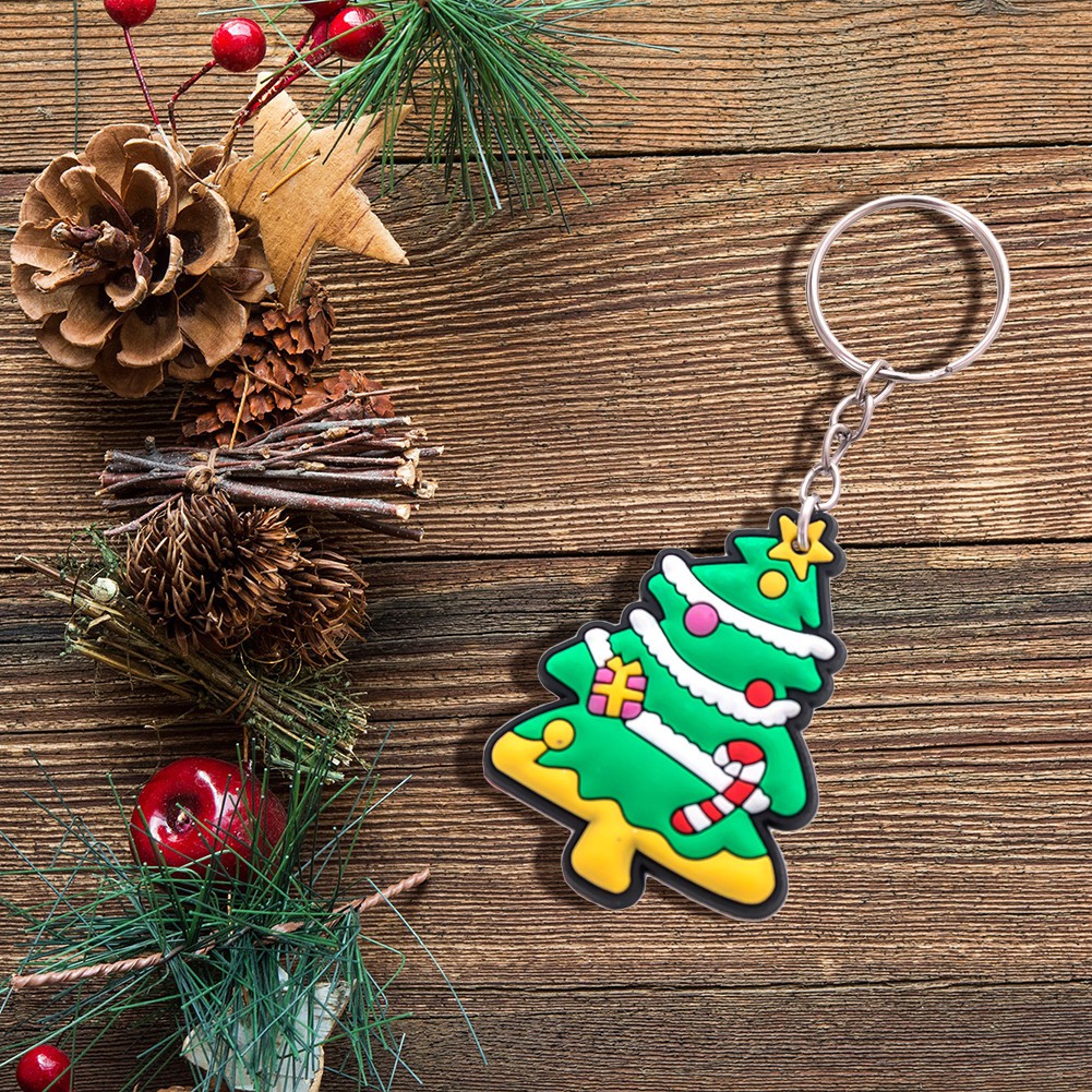 Móc chìa khóa hình ông già noel cho lễ giáng sinh