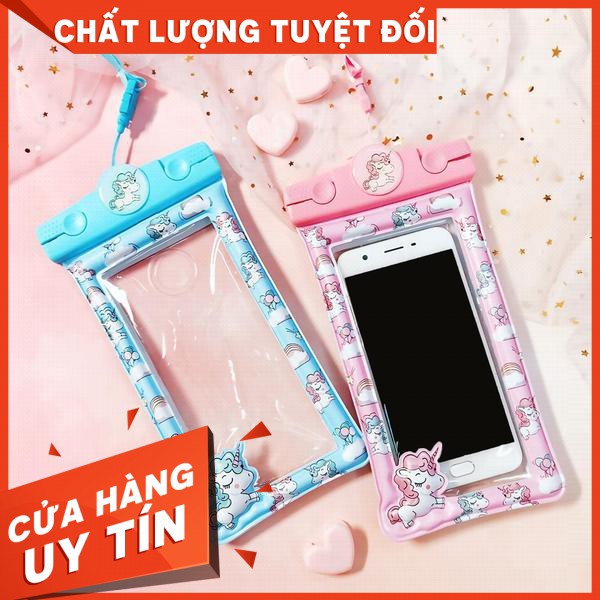 [HOT NGÀY MƯA]TÚI CHỐNG NƯỚC VIỀN PHAO CAO CẤP - XỊN XÒ