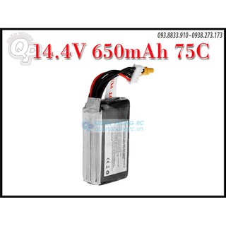 Tattu 650mAh 4S 75C 14.8V XT30 Plug
