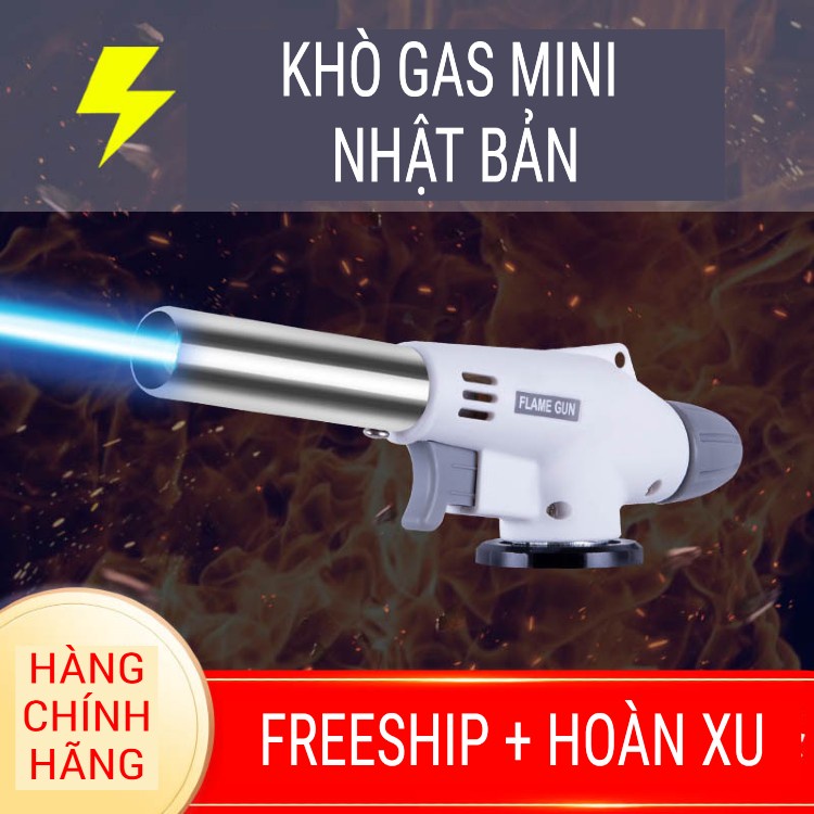 Đầu Khò Ga Mini  Flame gun WH920 - Núm điều Chỉnh Nhiệt 1300 độ C - KG1