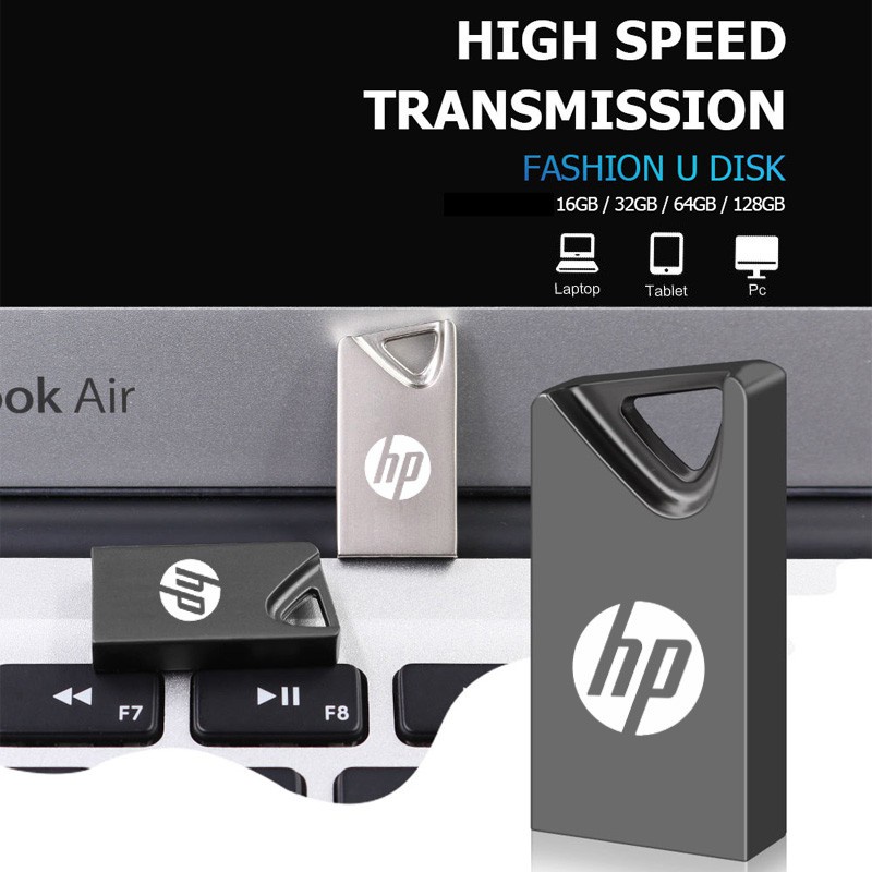 Usb 3.0 2TB Bộ Nhớ 100% HP 16GB 128GB Bằng Kim Loại