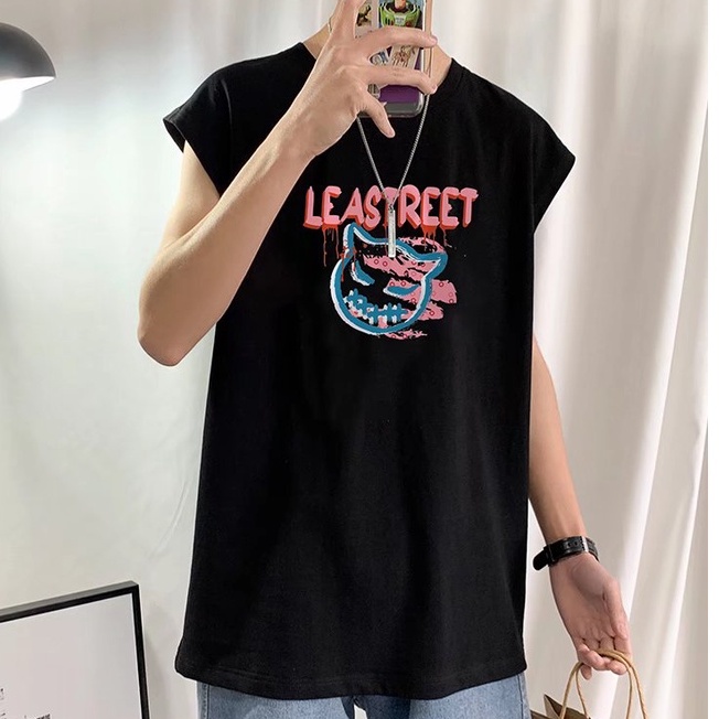 Áo Ba Lỗ Nam Size Lớn M-5XL In Họa Tiết Graffiti Khô Nhanh Dùng Để Chơi Thể Thao Bóng Rổ