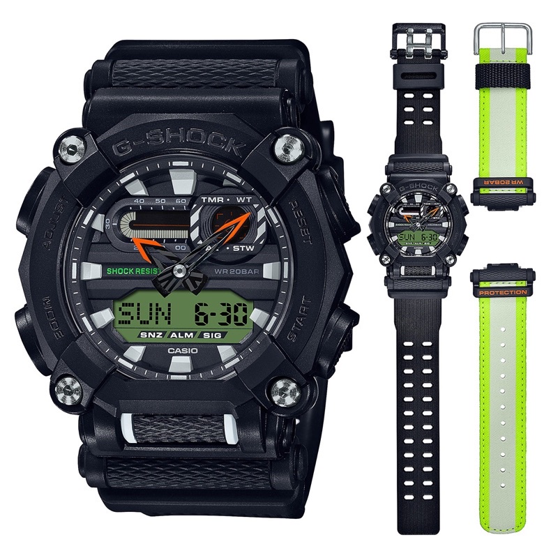 Đồng hồ nam Casio G-SHOCK GA-900E-1A3 chống va đập chính hãng