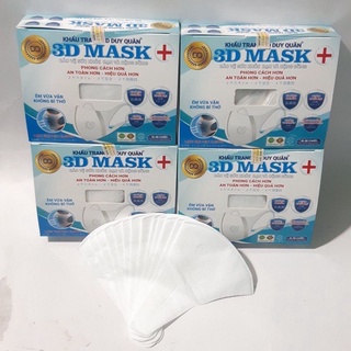 Khẩu trang 3d mask người lớn.. hộp 50 cái