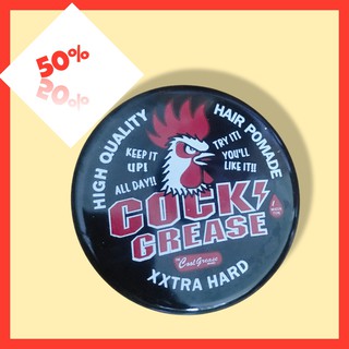 Sáp vuốt tóc cao cấp Cock Crease, giữ nếp tóc, tạo kiểu tóc