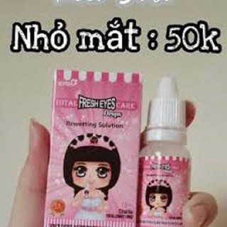 NƯỚC NHỎ MẮT CHO LENS