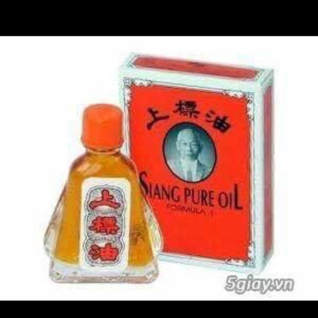 Dầu nước đỏ Thái Lan chai lớn 7ml