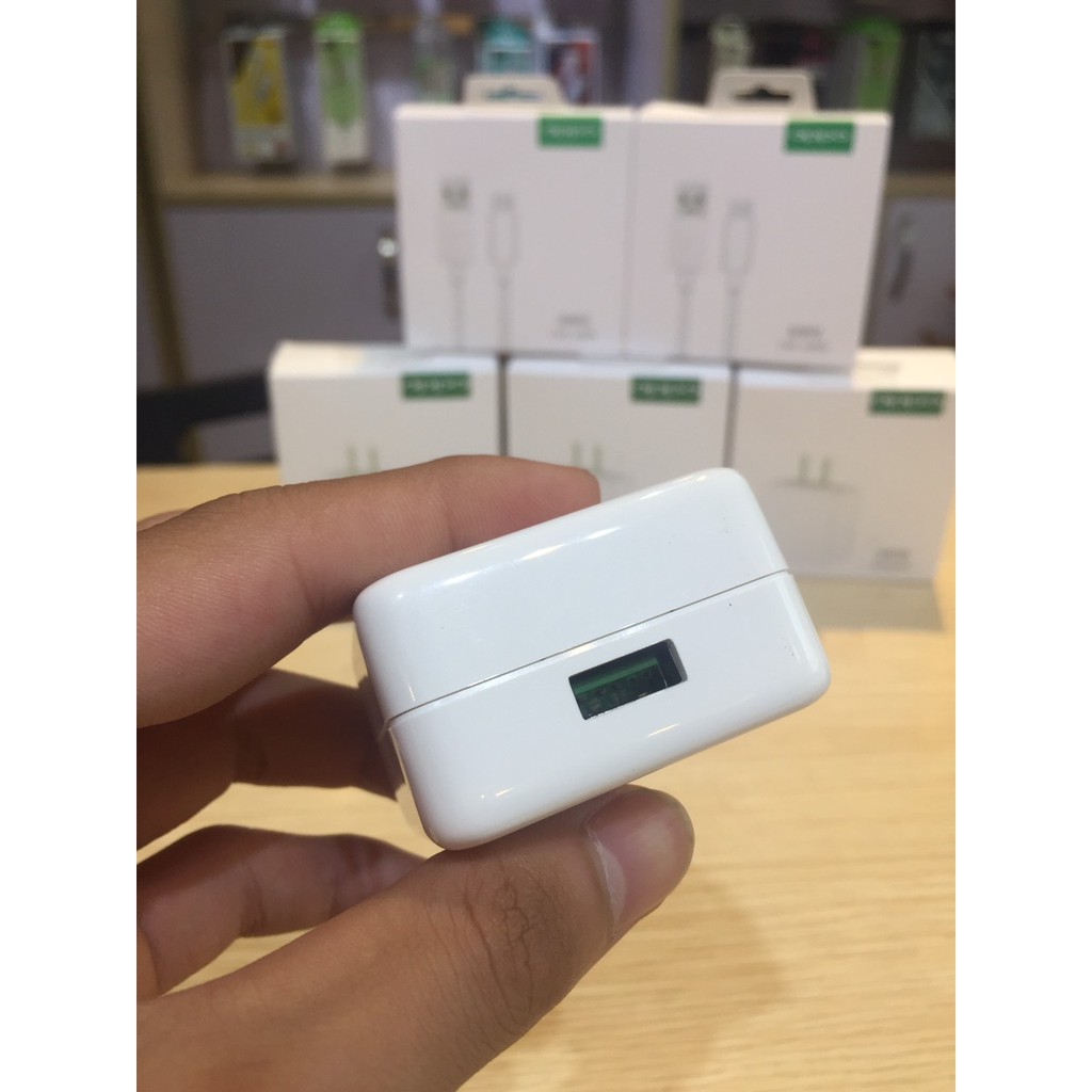 Bộ Sạc Oppo F11/F11pro VOOC 3.0 - Hàng Chính Hãng