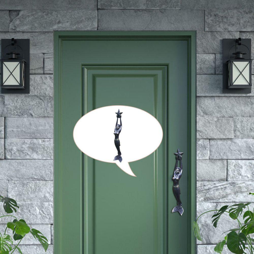 Tay Nắm Cửa Hình Nàng Tiên Cá Phong Cách Retro