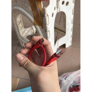 Cáp sạc ngắn cho sdp dây dù ip và type C