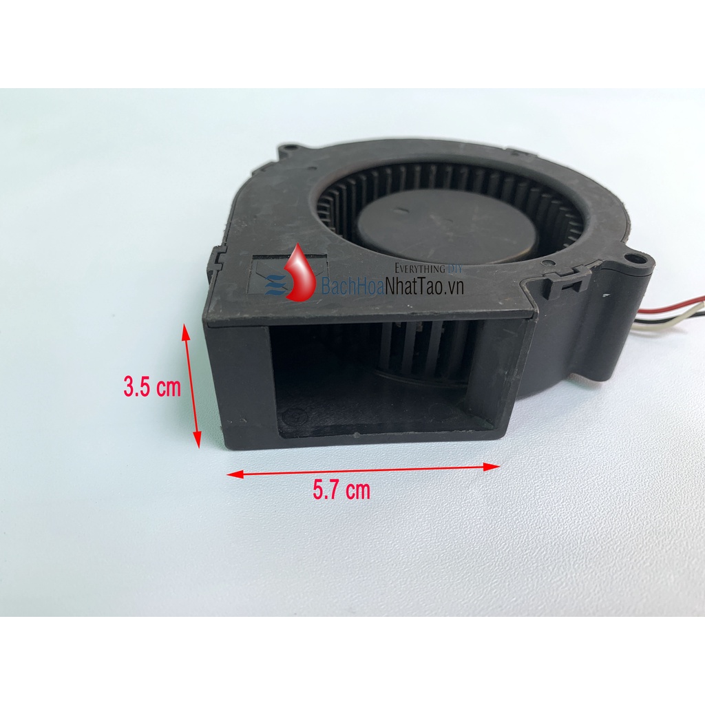 Quạt Sò 12v-0.85a ~2.85a