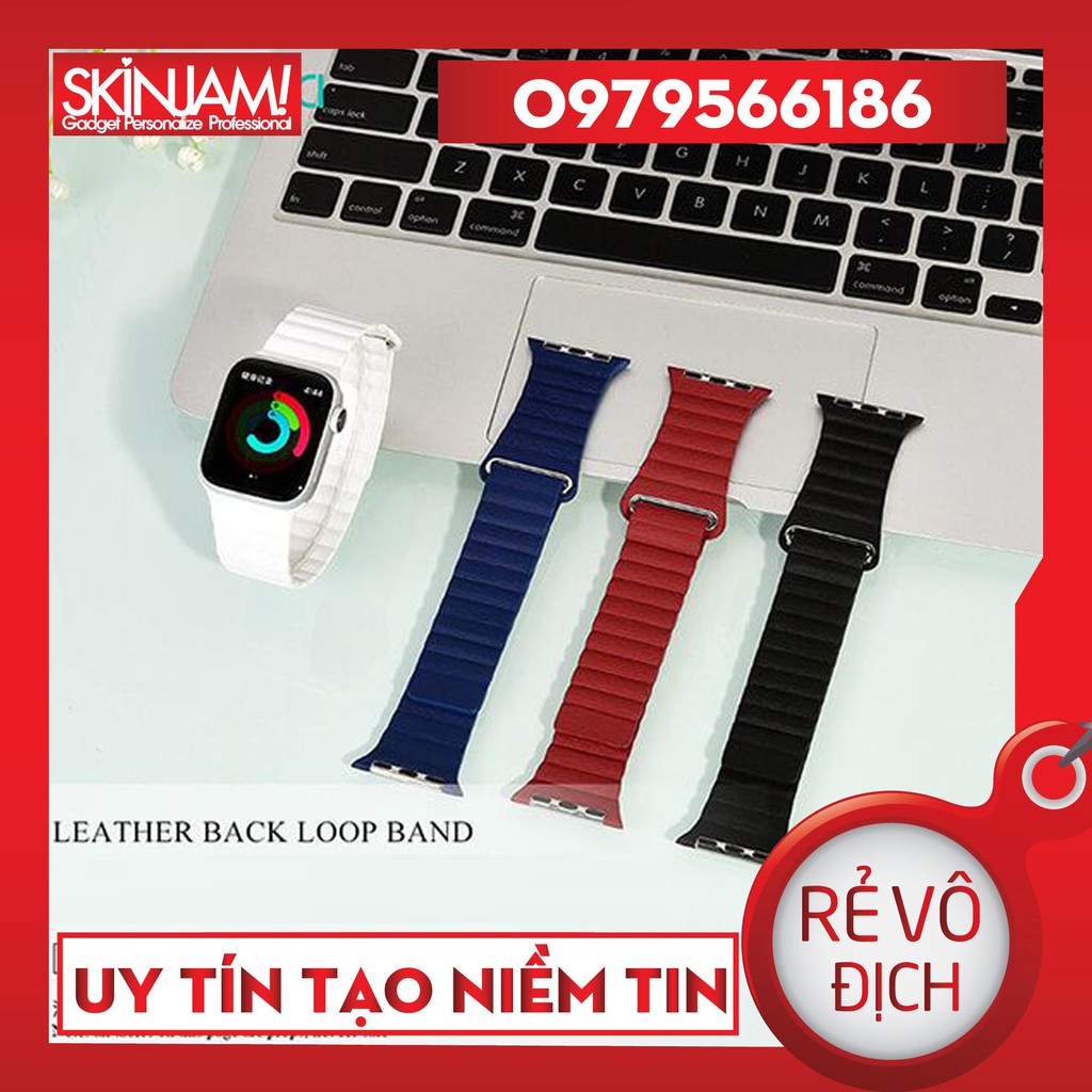 Dây Da Leather Loop COTEetCI cho ĐỒng Hồ 42mm | 44mm