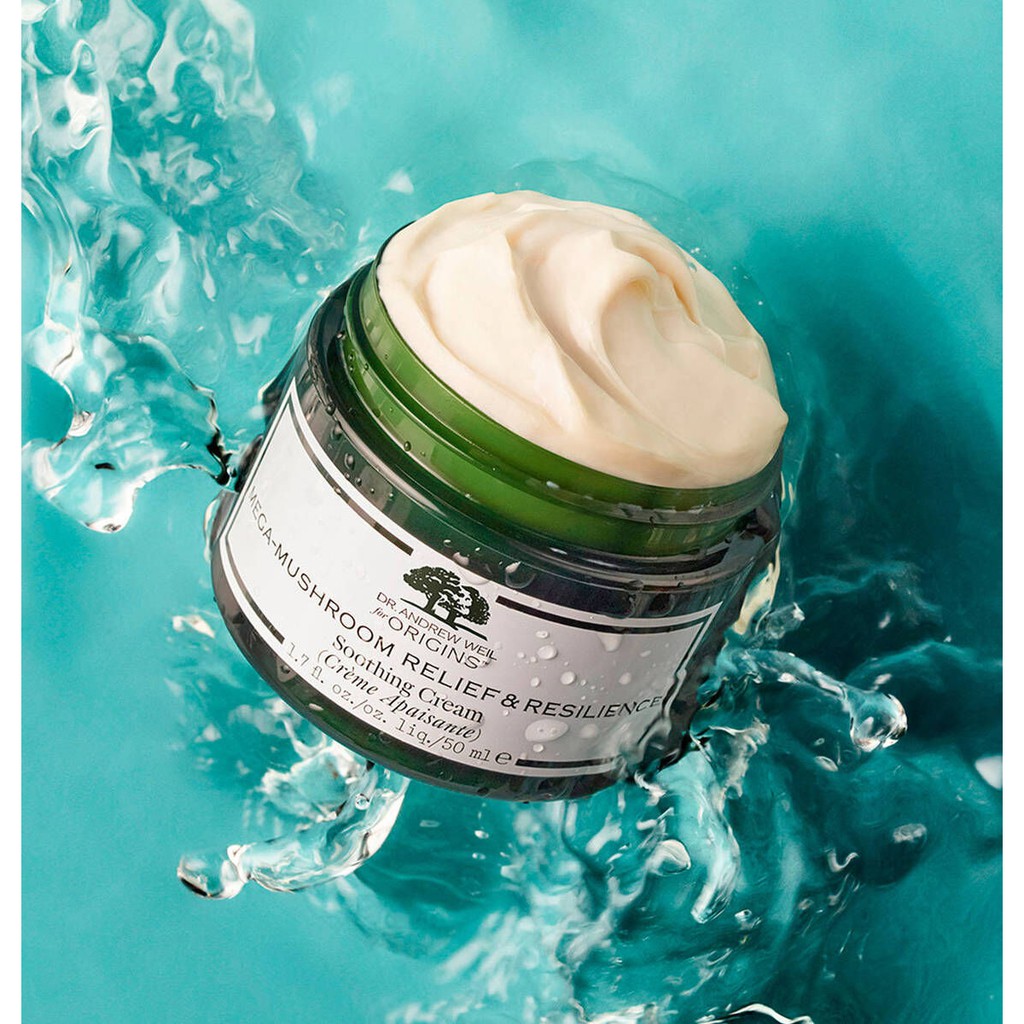 ORIGINS 🌿 Kem dưỡng phục hồi da nhạy cảm Mega-Mushroom Relief & Resilience Soothing Cream