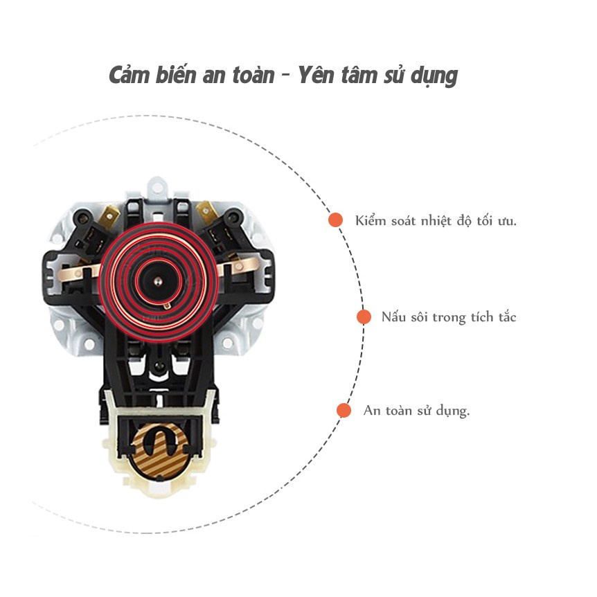 Nồi cơm điện đa năng ARIRANGLIFE AL-C123 - Hàng chính hãng