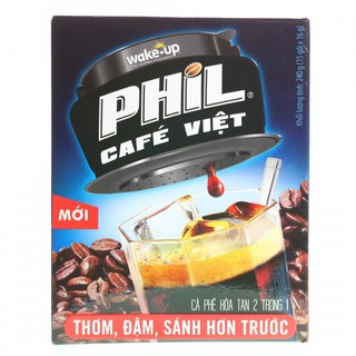 Cà phê phinn 15 gói x 16g