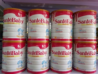 Sữa SanteBaby hộp 400g