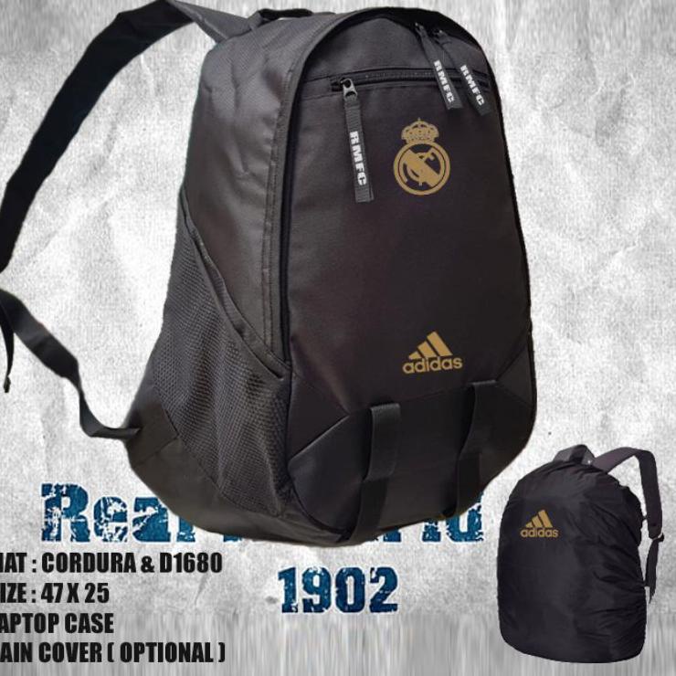 Z-euy > ☼Ba Lô Thể Thao Logo REAL MADRID adidas Tasrel ✮✮✮✮✮>