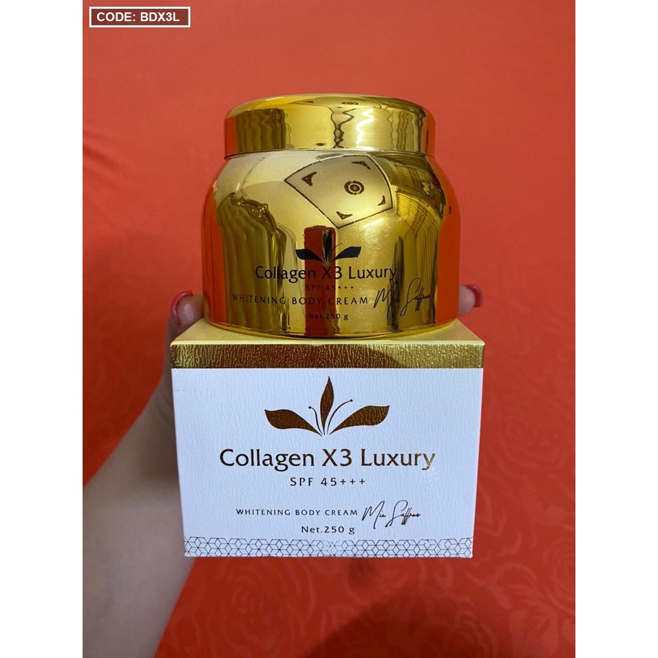 Kem body CoLlaGen x3 đông anh