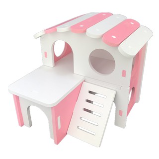 Nhà gỗ DIY cho hamster