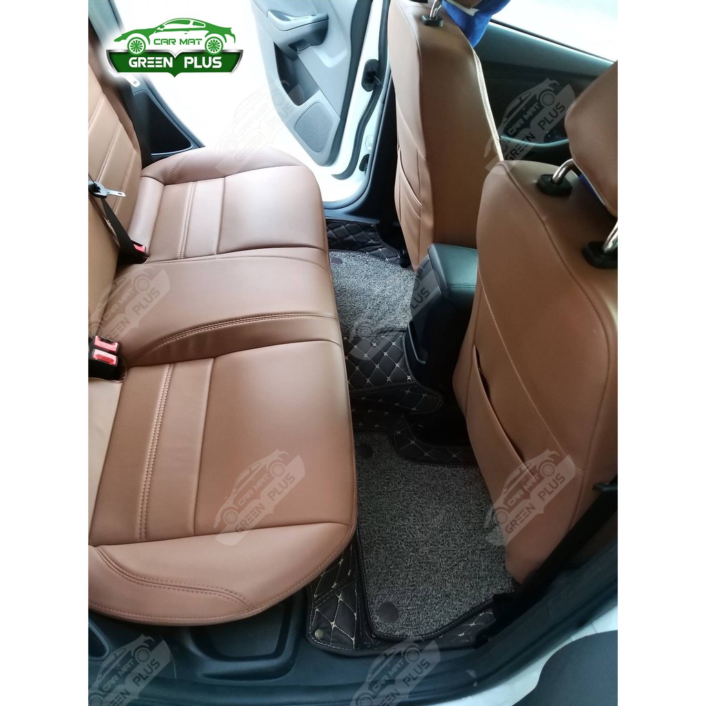 Thảm lót sàn ô tô 6D Ford Fiesta chống nước, không mùi, phủ kín 90% sàn xe