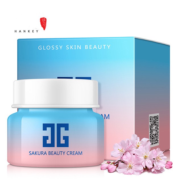 Kem Nám Trắng Da Hoa anh đào Sakura Beauty Cream