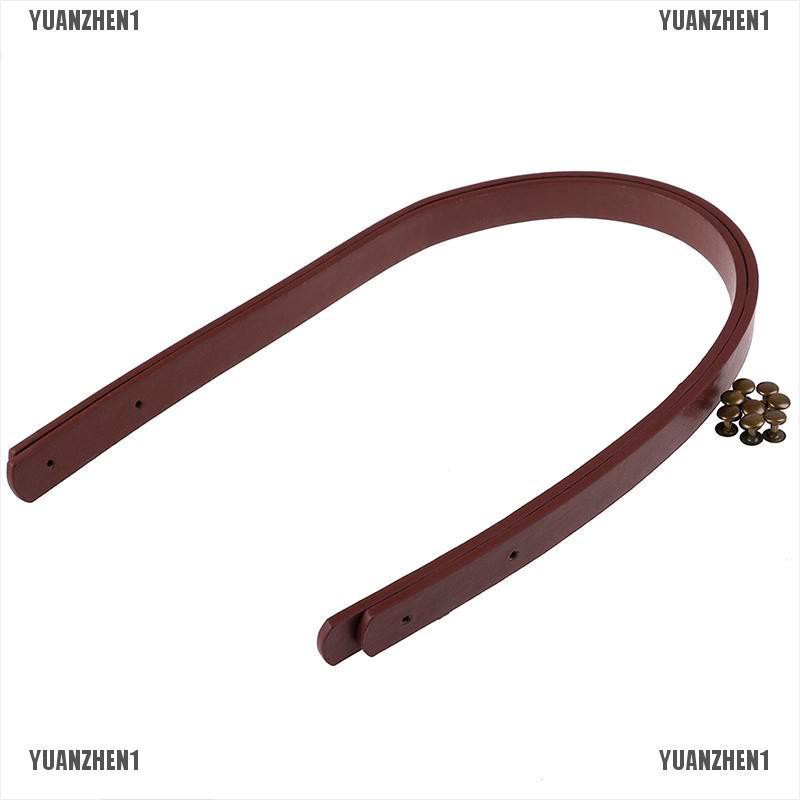 1 Cặp (2 Chiếc) Tay Cầm Có Thể Tháo Rời Bằng Da Nhân Tạo YUANZHEN1