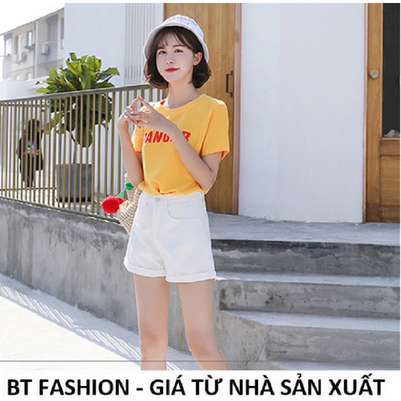 Quần Sọt Đùi Kaki Co Dãn Thời Trang BAOTIN FASHION + Video, Hình Thật (SO02) | BigBuy360 - bigbuy360.vn