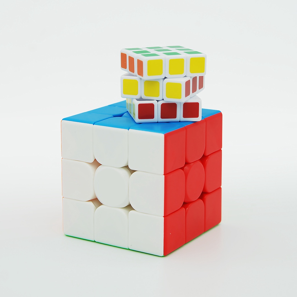 Đồ Chơi Duka Rubik 3x3x3 (Kèm Rubik Nhỏ 3x3x3) DK81083