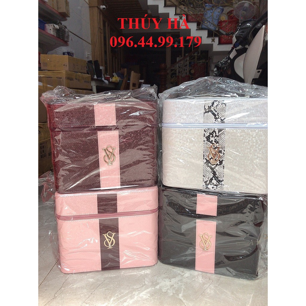 Cốp đựng đồ trang điểm, nối mi, nail, phun săm_dụng cụ mi_keo nối mi_uốn mi_mi khay_mi fan_THÚY HÀ