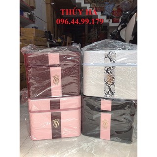 Cốp đựng đồ trang điểm, nối mi, nail, phun săm_dụng cụ mi_keo nối mi_uốn mi_mi khay_mi fan_THÚY HÀ