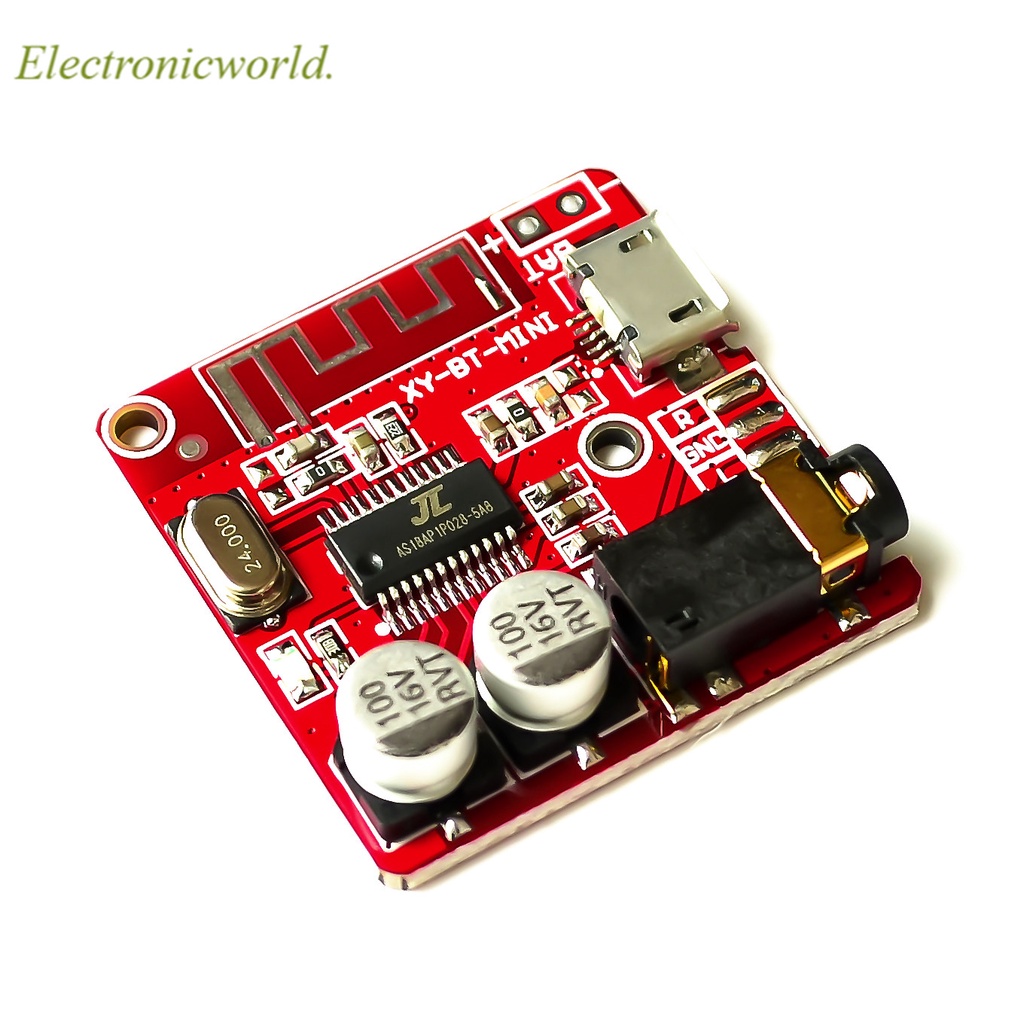Bảng Mạch Giải Mã Âm Thanh Bluetooth 5.0 VHM-314 Mp3 3.7-5V