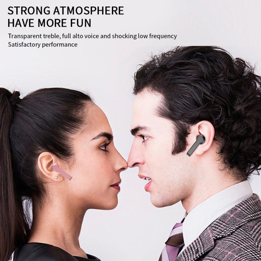 Tai Nghe Bluetooth TWS Không Dây LB-30 9D Cho Điện Thoại IOS Hoặc Android