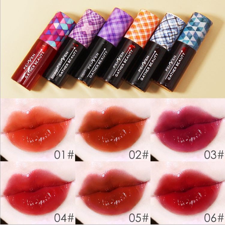 [HOT] ✨SET 6 SON WATER TINT CĂNG MỌNG MỀM MÔI SIÊU ĐẸP✨
