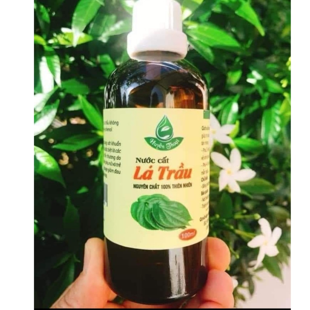 100ml Nước cất lá trầu chăm sóc phụ khoa  HUYỀN THOẠI.