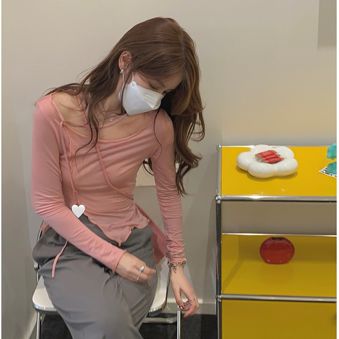 Áo thun COZOK tay dài thiết kế hợp thời trang cho nữ