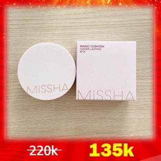 Phấn nước CUSHION MISSHA Vỏ Trắng