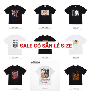 (Sale lỗ) Áo thun unisex nam nữ Nelly và Make It Rain