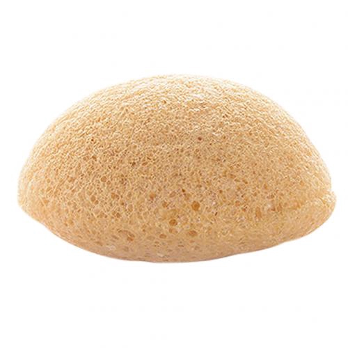 Bông rửa mặt làm từ sợi khoai nưa thực vật tự nhiên mềm mại giúp tẩy tế bào da chết