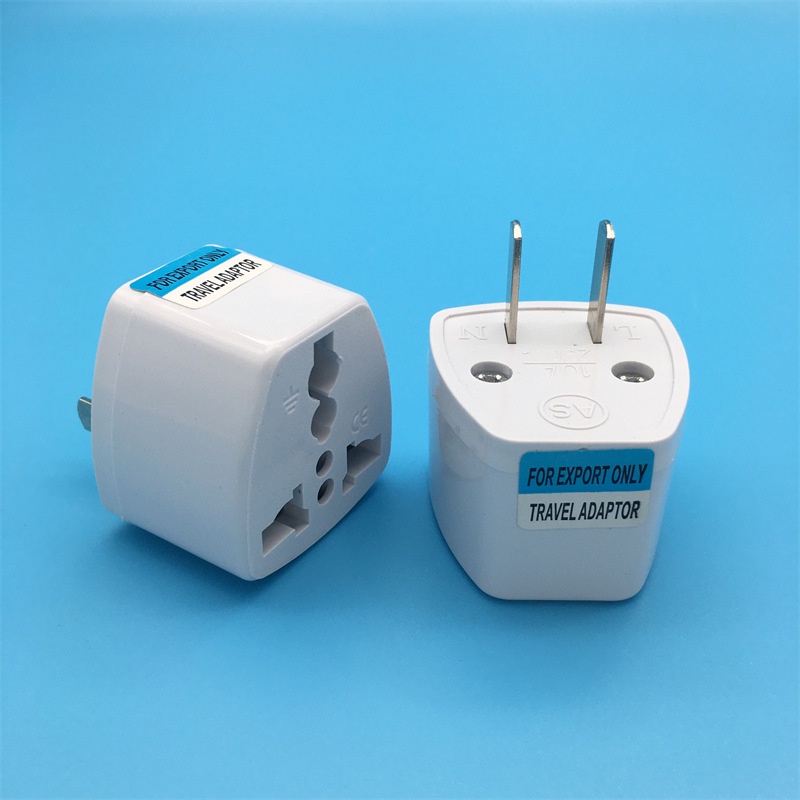 Phích cắm chuyển từ 3 chấu sang 2 chấu