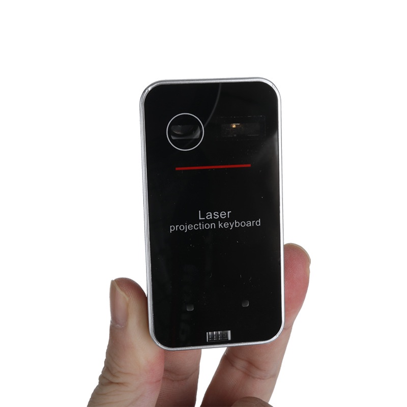 Bàn PhíM Ảo Laser Bluetooth Không Dây Cho ĐiệN ThoạI MáY TíNh / Laptop
