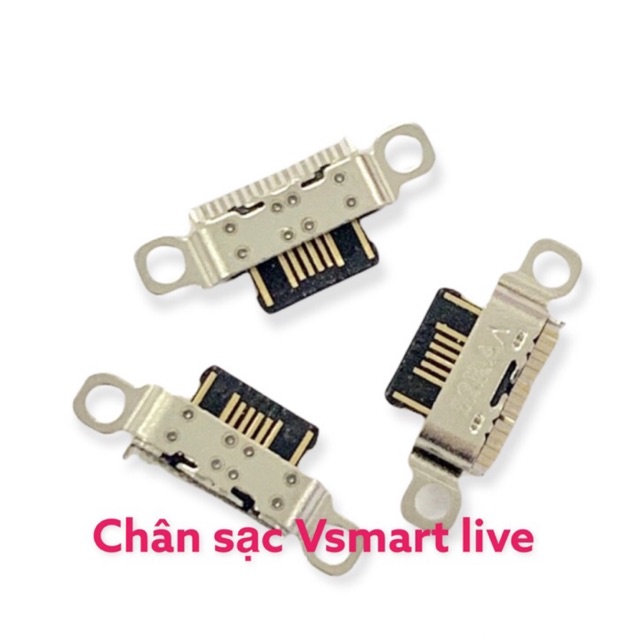 Chân sạc Vsmart live