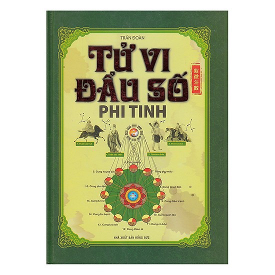 Sách: Tử Vi Đẩu Số - Phi Tinh