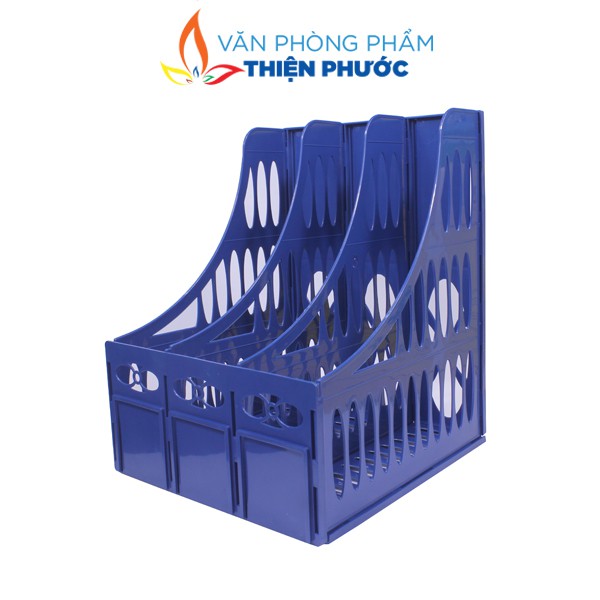 Kệ đựng tài liệu 1-3 ngăn để bàn văn phòng giúp lưu trữ giấy tờ - file hồ sơ gọn gàng THIỆN PHƯỚC