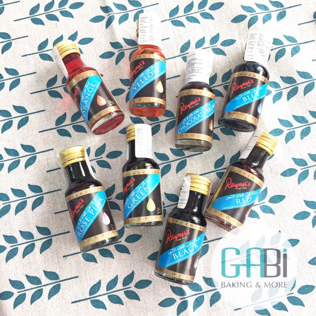 Màu thực phẩm Rayner's 28ml/lọ | BigBuy360 - bigbuy360.vn