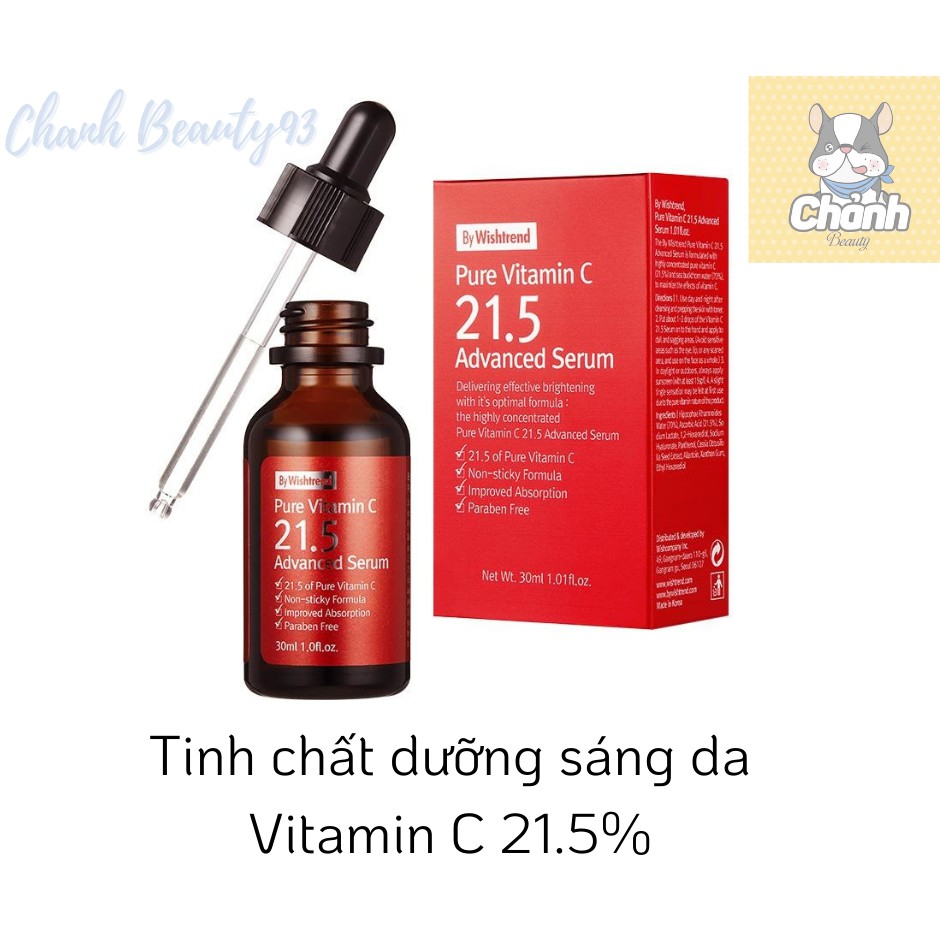 By Wistrend - Tinh chất dưỡng sáng da By Wistrend 21.5 Vitamin C