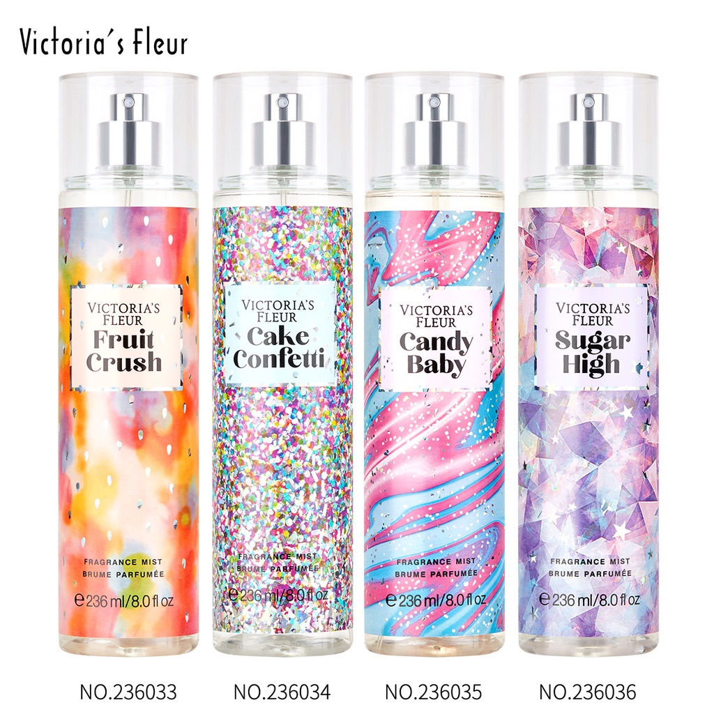 [ COMBO QUÀ TẶNG ] Set 2 chai BODY MIST XỊT THƠM Victoria’s Fleur gói quà miễn phí