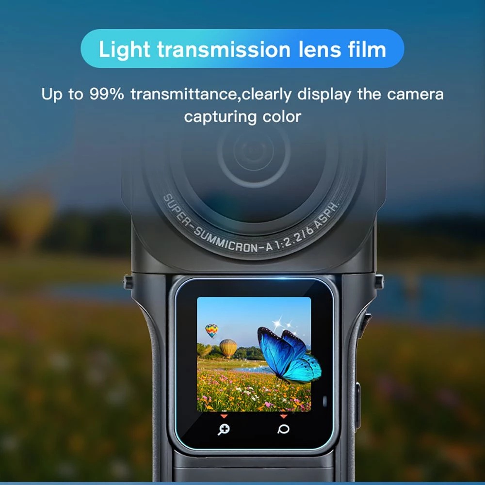 Kính Cường Lực Bảo Vệ Màn Hình HD Chống Trầy Chất Lượng Cao Cho Insta360 ONE RS