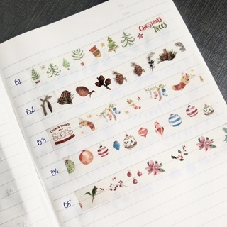 Băng Dán / Tape Trang Trí Noel