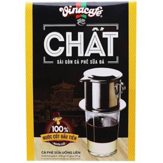vinacafe chất hộp 10 gói x 29g