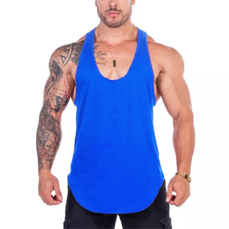 Áo thun ba lỗ phong cách thể thao thời trang cho nam